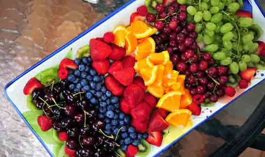 Meyvelerin Besin Değerleri